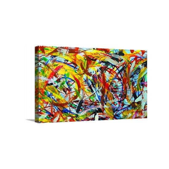 Jackson Pollock Sanat Eserleri