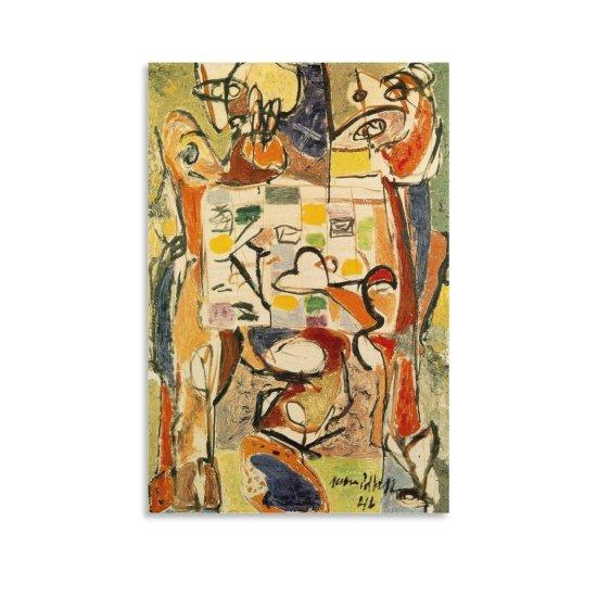 Jackson Pollock Sanat Eserleri