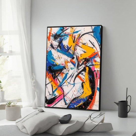 Jackson Pollock Sanat Eserleri