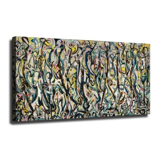 Jackson Pollock Sanat Eserleri