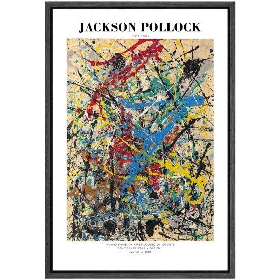 Jackson Pollock Sanat Eserleri