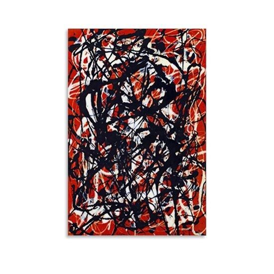 Jackson Pollock Sanat Eserleri