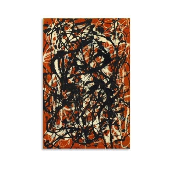 Jackson Pollock Sanat Eserleri