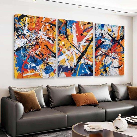 Jackson Pollock Sanat Eserleri