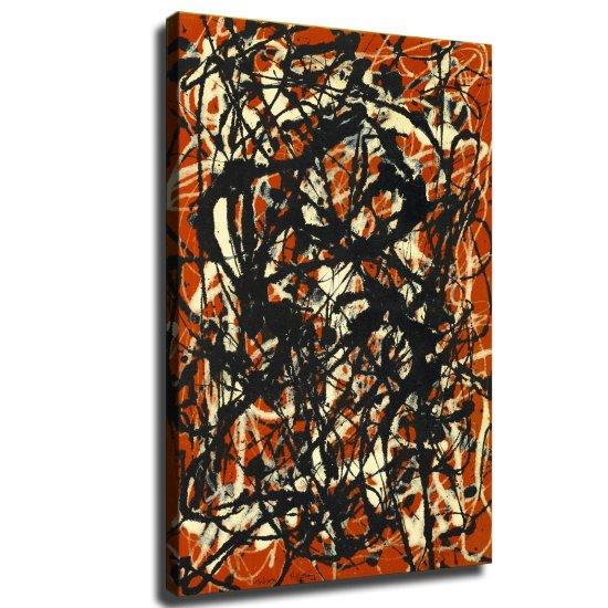 Jackson Pollock Sanat Eserleri