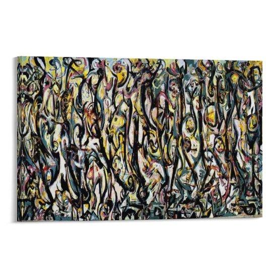 Jackson Pollock Sanat Eserleri