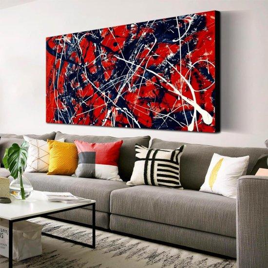 Jackson Pollock Sanat Eserleri