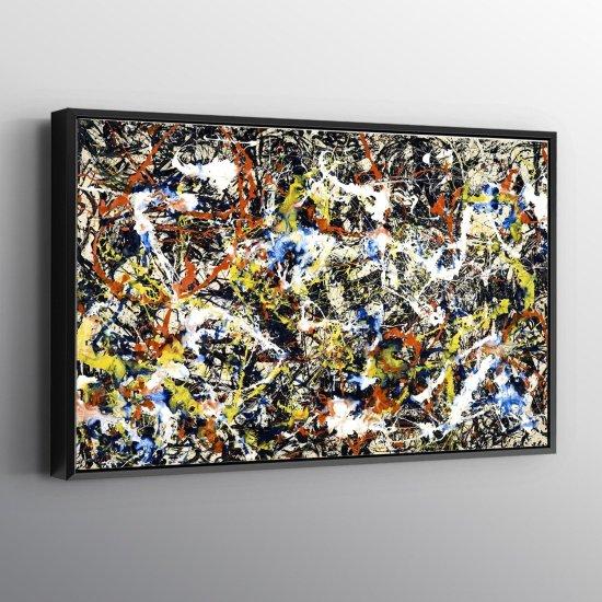 Jackson Pollock Sanat Eserleri