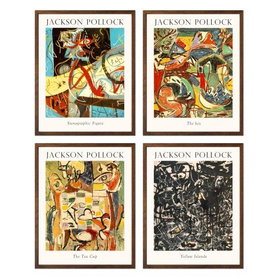 Jackson Pollock Sanat Eserleri