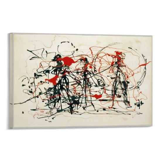 Jackson Pollock Sanat Eserleri