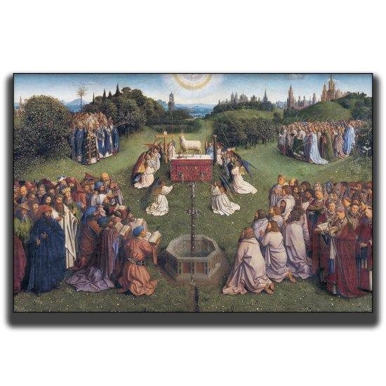 Jan Van Eyck Sanat Eserleri