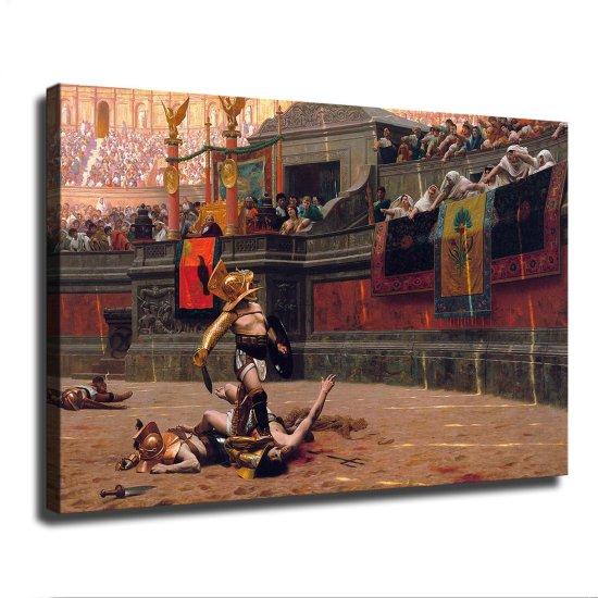 Jean Leon Gerome Pollice Verso Tablo