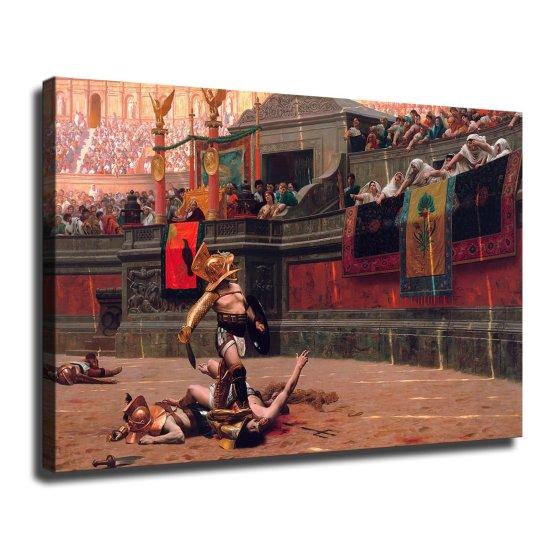 Jean Leon Gerome Pollice Verso Tablo