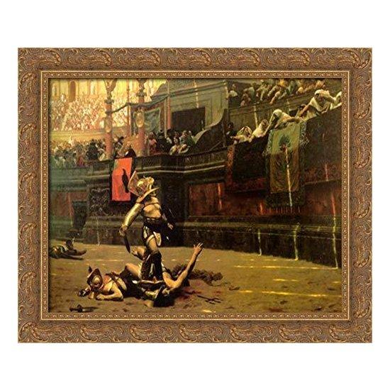 Jean Leon Gerome Pollice Verso Tablo