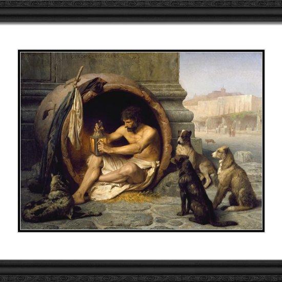 Jean Leon Gerome Pollice Verso Tablo