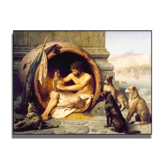 Jean Leon Gerome Pollice Verso Tablo