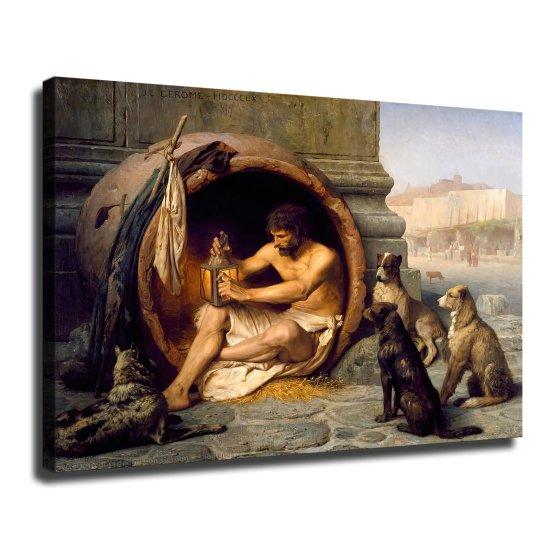 Jean Leon Gerome Pollice Verso Tablo