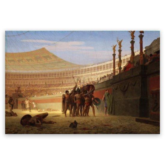 Jean Leon Gerome Pollice Verso Tablo