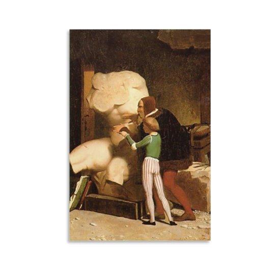 Jean Leon Gerome Pollice Verso Tablo