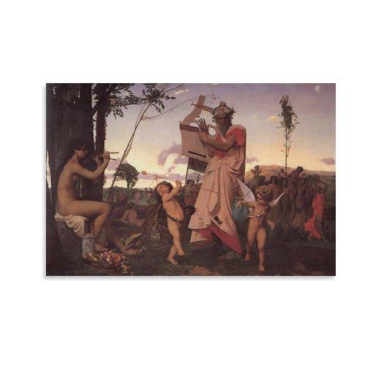Jean Leon Gerome Pollice Verso Tablo