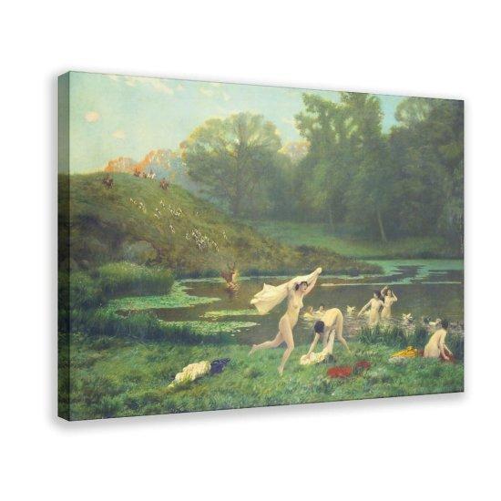 Jean Leon Gerome Pollice Verso Tablo