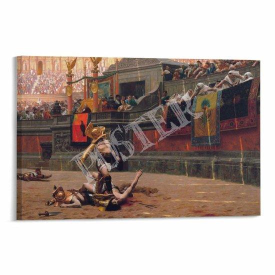Jean Leon Gerome Pollice Verso Tablo