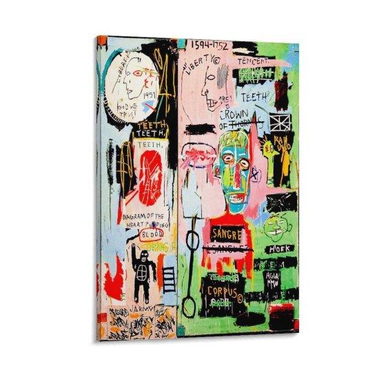Jean-michel Basquiat Sanat Eseri