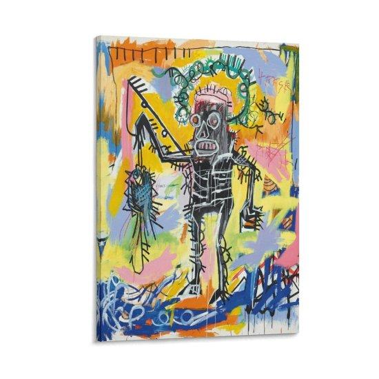 Jean-michel Basquiat Sanat Eseri
