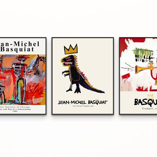 Jean-michel Basquiat Sanat Eseri
