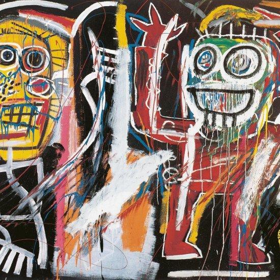 Jean-michel Basquiat Sanat Eseri
