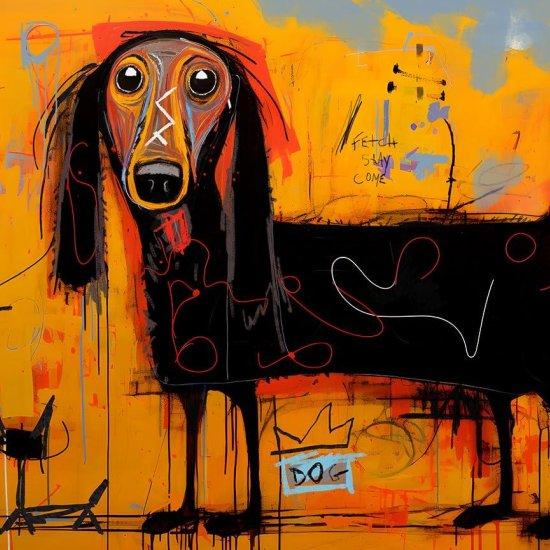 Jean-michel Basquiat Sanat Eseri