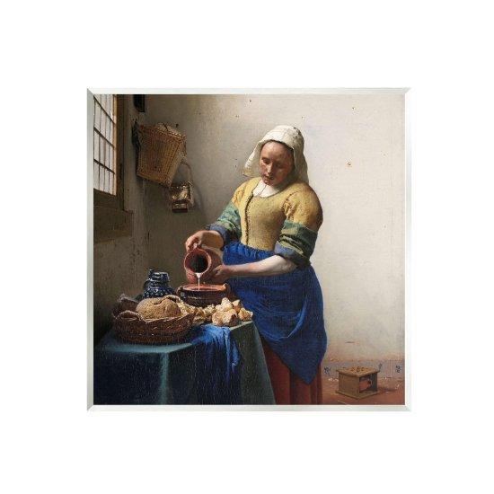 Johannes Vermeer Süt Döken Kadın