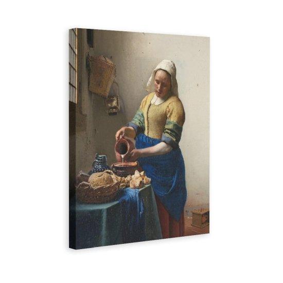 Johannes Vermeer Süt Döken Kadın