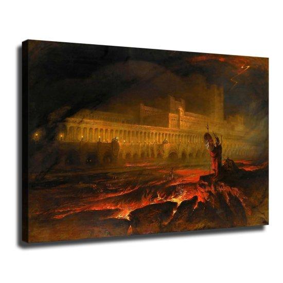 John Martin Le Pandemonium