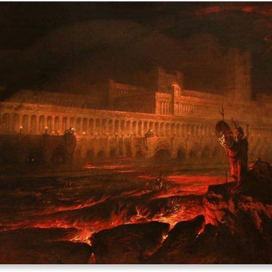 John Martin Le Pandemonium