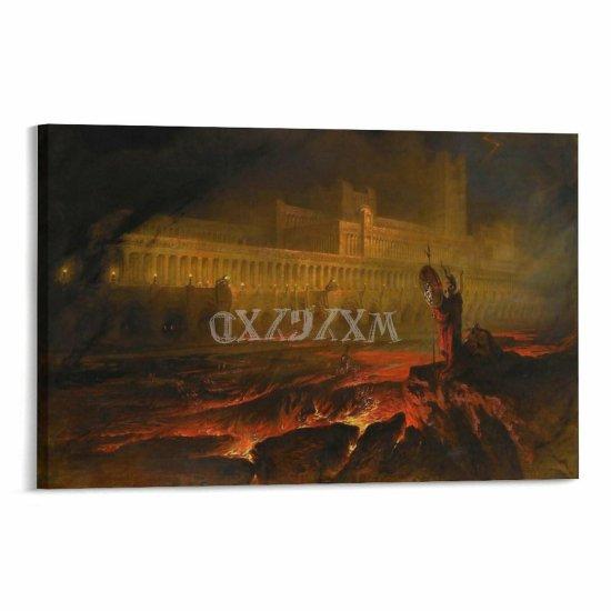 John Martin Le Pandemonium