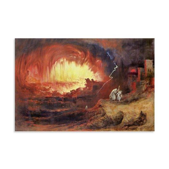 John Martin Le Pandemonium