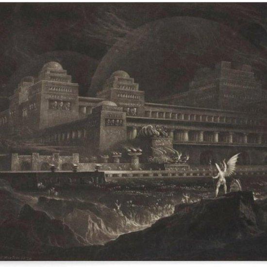 John Martin Le Pandemonium