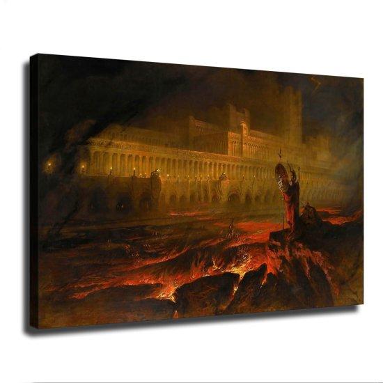 John Martin Le Pandemonium