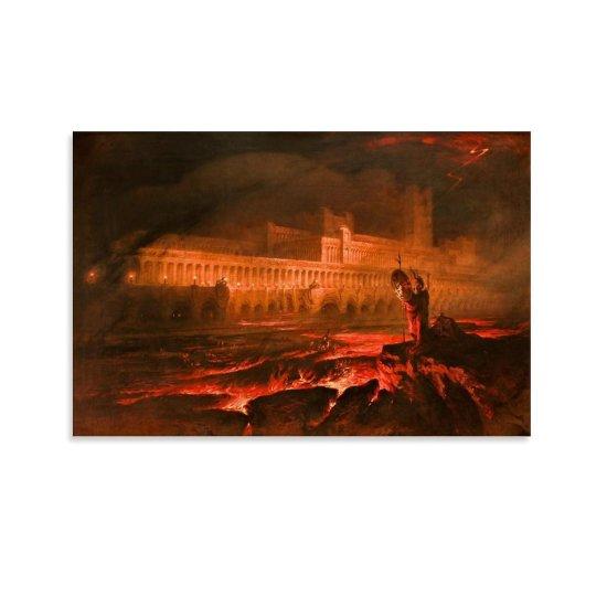 John Martin Le Pandemonium