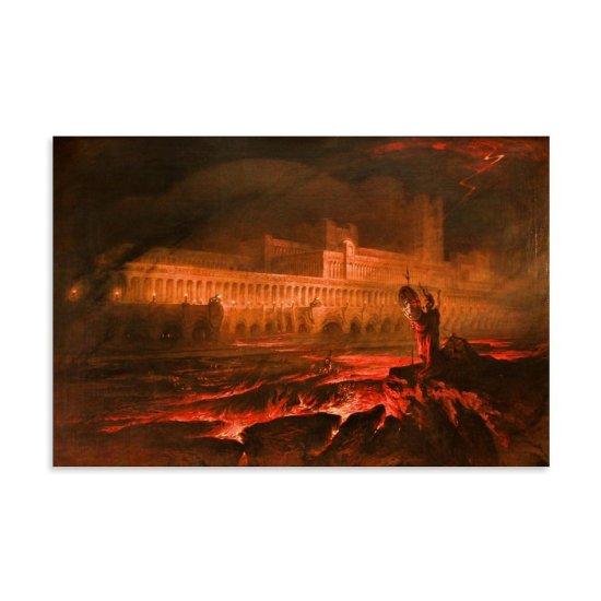 John Martin Le Pandemonium