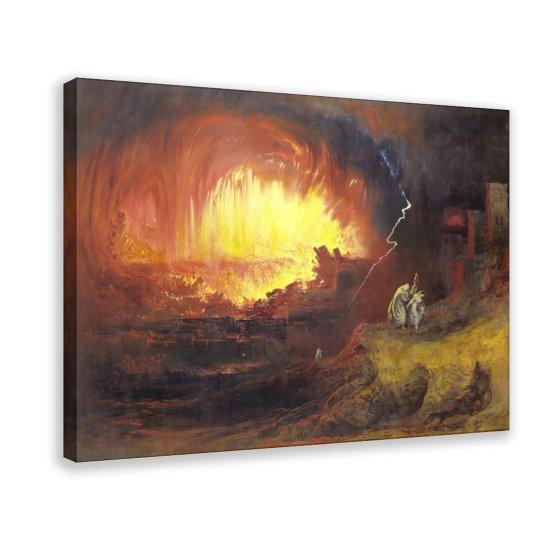 John Martin Le Pandemonium