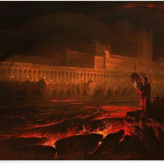 John Martin Le Pandemonium