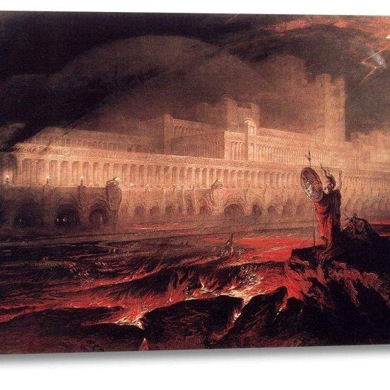 John Martin Le Pandemonium