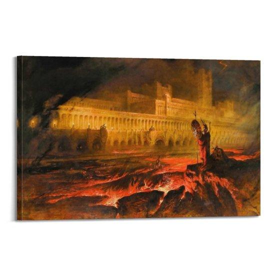 John Martin Le Pandemonium
