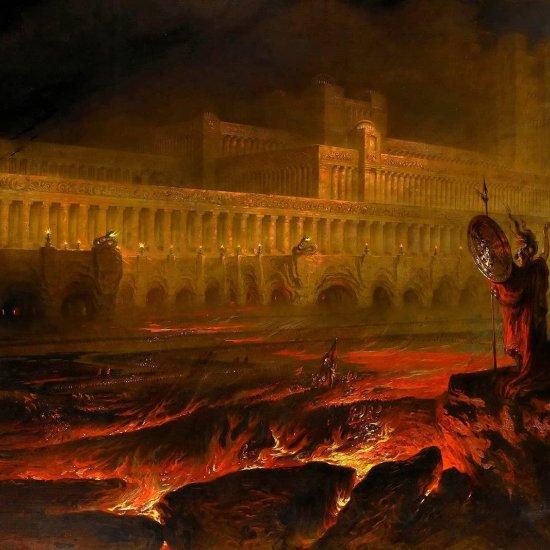 John Martin Le Pandemonium