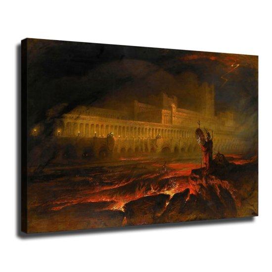 John Martin Le Pandemonium
