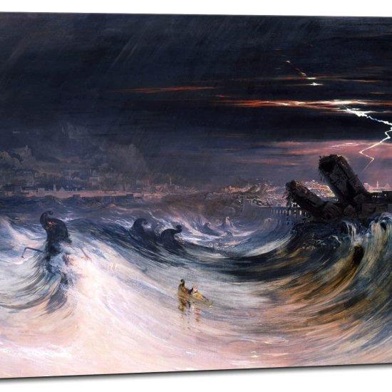 John Martin Le Pandemonium