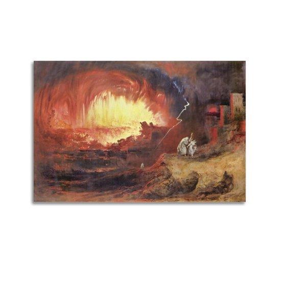 John Martin Le Pandemonium