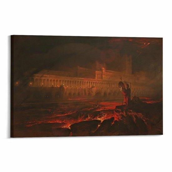 John Martin Le Pandemonium